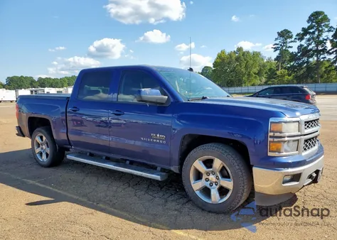 2014 Chevrolet Silverado C1500 Lt z USA, uszkodzony, nr VIN 3GCPCREC1EG104416